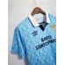 Lazio 91/92 Home Blue Soccer Jersey